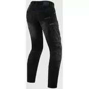 REBELHORN VANDAL DENIM Motorcycle Jeans Black - L34