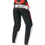 Alpinestars Honda Racer Veil Motorcycle мотоштаны Black Grey Red
