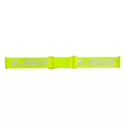 Elastic Strap for Ls2 AURA Mask - Yellow