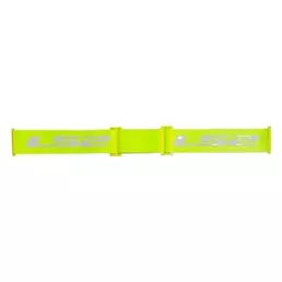 Elastic Strap for Ls2 AURA Mask - Yellow