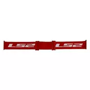 Elastic Strap for Ls2 AURA Mask - Red