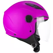 Ska-P 2MHA POD MONO Kid Jet Motorcycle Мотошлем Matt Fuchsia