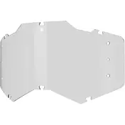SHOT ASSAULT/IRIS 2.0 Motorcycle Mask Lens ROLL-OFF LENS AS TRANSPARENT