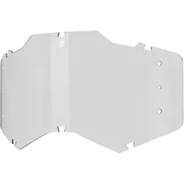 SHOT ASSAULT/IRIS 2.0 Motorcycle Mask Lens ROLL-OFF LENS AS TRANSPARENT