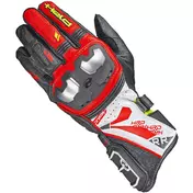 Held Akira RR Motorcycle мотоперчатки Black White Red