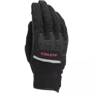 Acerbis CE X-Street WP Motorcycle мотоперчатки Black Red