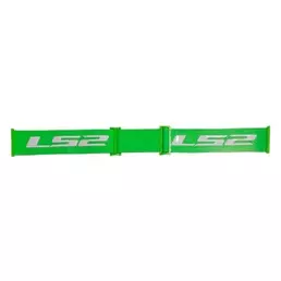 Elastic Strap for Ls2 AURA Mask - Green