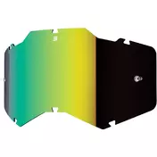 SHOT ASSAULT/IRIS 2.0 AS RAINBOW IRIDIUM Motorcycle Mask Lens