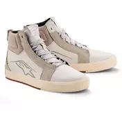 Alpinestars RIDE-63 LEATHER Motorcycle мотоботы Rubber Cool Grey Off-White