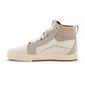 Alpinestars RIDE-63 LEATHER Motorcycle мотоботы Rubber Cool Grey Off-White