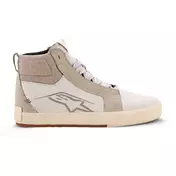 Alpinestars RIDE-63 LEATHER Motorcycle мотоботы Rubber Cool Grey Off-White
