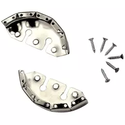 Toe Cap For Alpinestars TECH 6S./4S Motorcycle мотоботинки. TOE CAP REPLACEMENT KIT SIZES 10-1 Steel