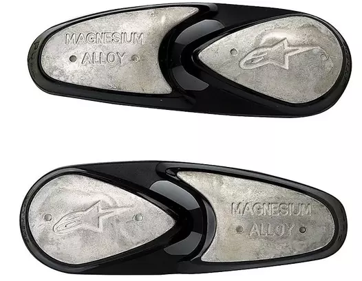 Slider couple Alpinestars Magnesium for Various Models