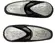 Slider couple Alpinestars Magnesium for Various Models