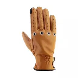 Helstons Shine Ete Lady Leather мотоперчатки Gold Золотистый (размер: 7)