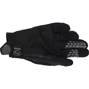 Alpinestars PRO-DURA Motocross Enduro мотоперчатки Black Bright Red
