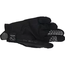Alpinestars PRO-DURA Motocross Enduro мотоперчатки Black Bright Red