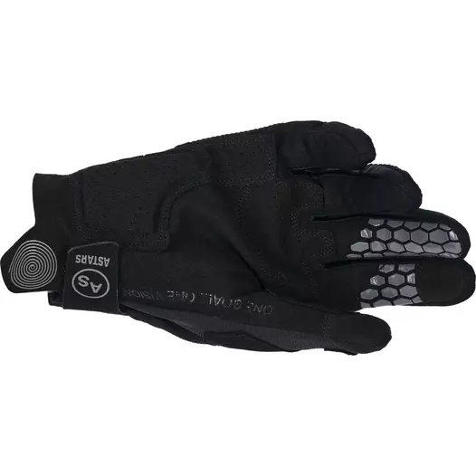 Alpinestars PRO-DURA Motocross Enduro мотоперчатки Black Bright Red
