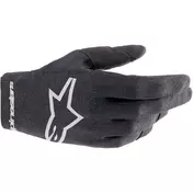 Alpinestars RADAR Black Motorcycle Cross Enduro мотоперчатки