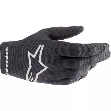 Alpinestars RADAR Black Motorcycle Cross Enduro мотоперчатки