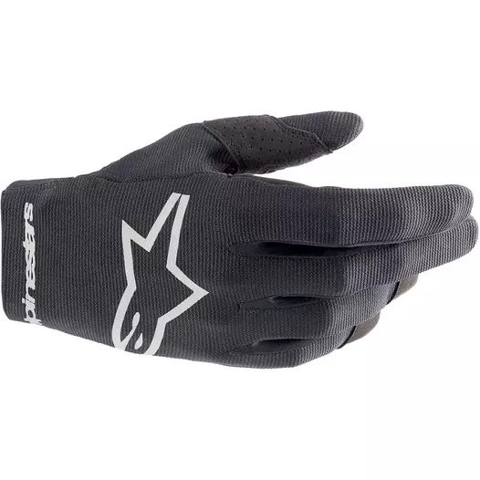 Alpinestars RADAR Black Motorcycle Cross Enduro мотоперчатки (размер: s)
