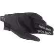 Alpinestars RADAR Black Motorcycle Cross Enduro мотоперчатки
