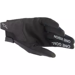 Alpinestars RADAR Black Motorcycle Cross Enduro мотоперчатки