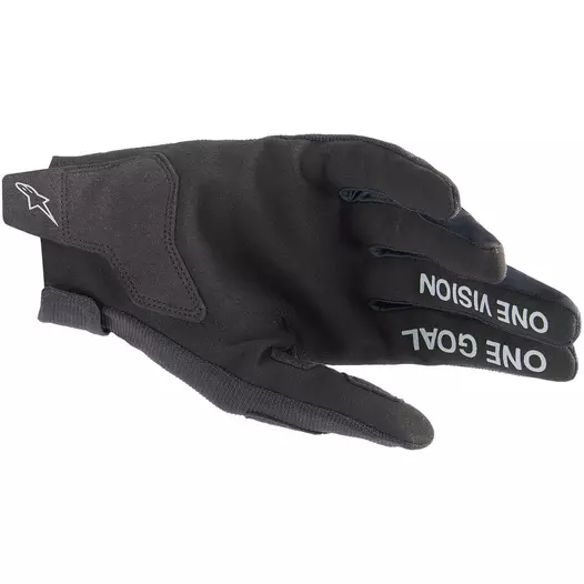 Alpinestars RADAR Black Motorcycle Cross Enduro мотоперчатки