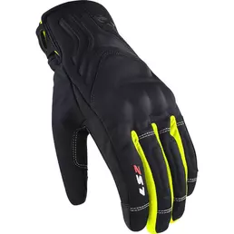 Ls2 Jet 2 мотоперчатки Black Hv Yellow Желтый