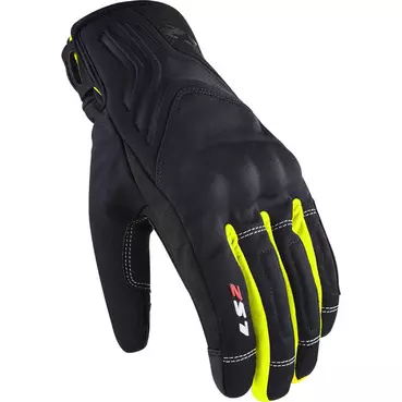 Ls2 Jet 2 мотоперчатки Black Hv Yellow Желтый