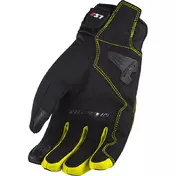 Ls2 Jet 2 мотоперчатки Black Hv Yellow Желтый