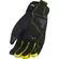 Ls2 Jet 2 мотоперчатки Black Hv Yellow Желтый