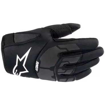Alpinestars YOUTH THERMO SHIELDER Black Cross Enduro Motorcycle мотоперчатки