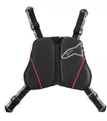 Chest protection Nucleon KR-C Black Red White