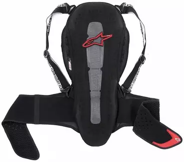 Moto Alpinestars back protector Nucleon KR-2 Protector