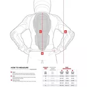 Moto Alpinestars back protector Nucleon KR-2 Protector