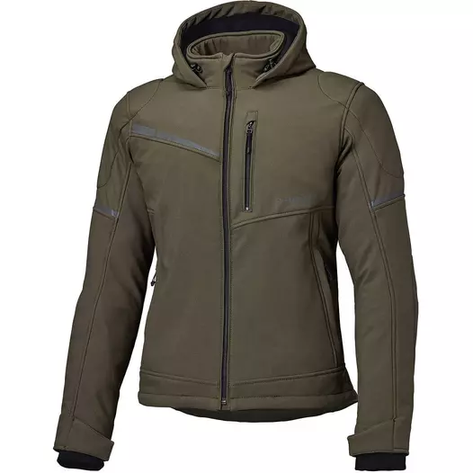 Held Curb Military Green Softshell Motorcycle мотокуртка