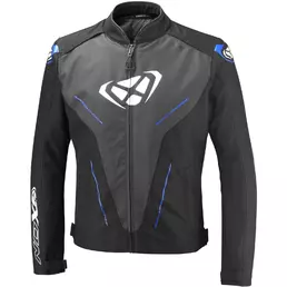 Ixon PRODIGY NOIR Anthracite Blue Motorcycle мотокуртка