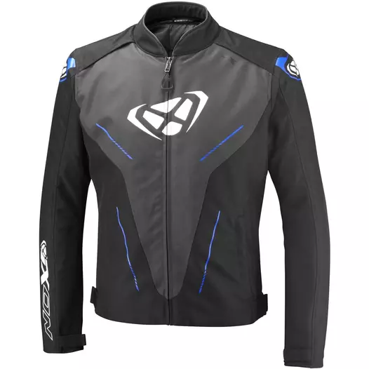 Ixon PRODIGY NOIR Anthracite Blue Motorcycle мотокуртка