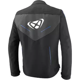 Ixon PRODIGY NOIR Anthracite Blue Motorcycle мотокуртка