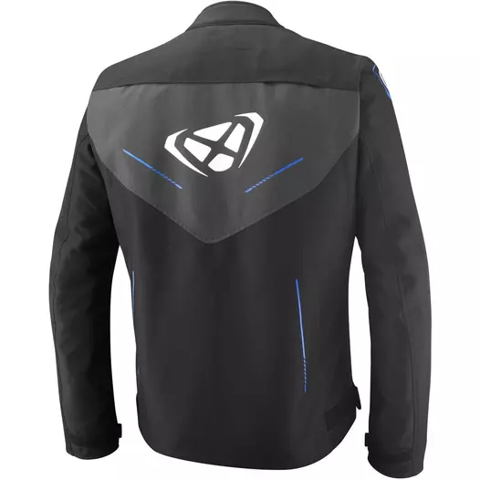 Ixon PRODIGY NOIR Anthracite Blue Motorcycle мотокуртка