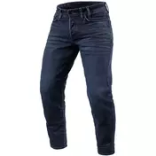 Rev'it ORTES TF Motorcycle Jeans Dark Blue Black Washed L32