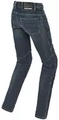 Jeans Woman Motorcycle мотоштаны Spidi FURIOUS PRO Lady Blue Dark Used