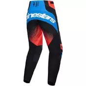 Alpinestars TECHSTAR KNIF Cross Enduro Motorcycle мотоштаны Orange Black Light Blue