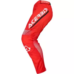 ACERBIS MX LINEAR LUGO Motocross Enduro мотоштаны Red White