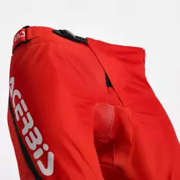 ACERBIS MX LINEAR LUGO Motocross Enduro мотоштаны Red White