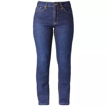 GMS Austin Regular Lady Moto Jeans dark blue - L32