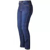 GMS Austin Regular Lady Moto Jeans dark blue - L32