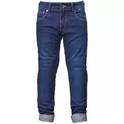 GMS COBRA JUNIOR Child Motorcycle Jeans dark blue