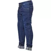 GMS COBRA JUNIOR Child Motorcycle Jeans dark blue